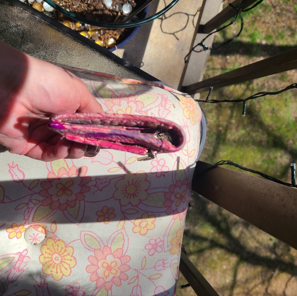Brahmin Rainbow Optimism Melbourne Ombre Duxbury Large Satchel Pristine &wallet - Picture 15 of 16
